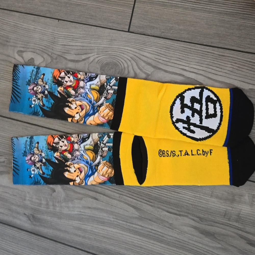 DragonBall Z Socks
